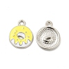 Alloy Enamel Pendants X-ENAM-J650-08P-2
