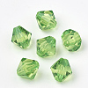 Transparent Acrylic Beads TACR-S146-10mm-13-2