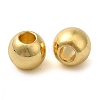 Brass Beads KK-Z062-01G-05-2