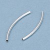 Brass Tube Beads KK-Y003-89A-S-1