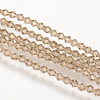 Imitation Austrian Crystal 5301 Bicone Beads GLAA-S026-6mm-09-1