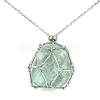 Tarnish Resistant 304 Stainless Steel Macrame Pouch Braided Gemstone Holder X-NJEW-JN04468-07-2