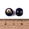 Vintage Handmade Porcelain Beads PORC-Q006-13A-02-3