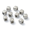 Tarnish Resistant 304 Stainless Steel European Beads STAS-H145-01U-P-2