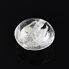 Handmade Silver Foil Glass Beads SLF15mmY-07-2