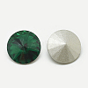Pointed Back Glass Rhinestone Cabochons RGLA-T086-6mm-15-2