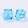 Transparent Acrylic Beads TACR-Q259-10mm-V40-3