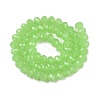Glass Beads Strands EGLA-A044-J8mm-D08-3