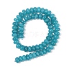 Dyed Natural White Jade Beads Strands G-G107-A08-01-4