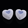 Flocky Acrylic Beads LS-MACR-S275-28A-2