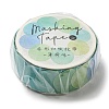Round Adhesive Decorative Paper Tapes DIY-M052-01H-3