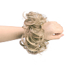 Synthetic Hair Bun Extensions OHAR-G006-A03-2