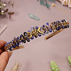 Natural Sodalite Hair Bands PW-WG8A7A1-04-1