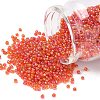 Round Glass Seed Beads SEED-A007-2mm-165-1