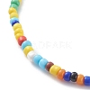 Glass Seed Beads Stretch Bracelets BJEW-JB06120-05-3