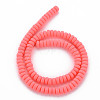 Handmade Polymer Clay Beads Strands CLAY-N008-17-3