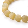 (Jewelry Parties Factory Sale)Natural Quartz Stretch Bracelets BJEW-P246-05B-2