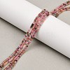 Natural Multicolor Tourmaline Beads Strands G-K399-A02-01-2
