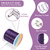 Round Copper Beading Wire for Jewelry Making YS-TAC0004-0.3mm-08-3