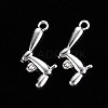 Rack Plating Alloy Pendants PALLOY-S132-242P-RS-1