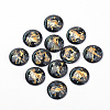 Flatback Glass Cabochons for DIY Projects X-GGLA-S029-25mm-036-1