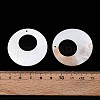 Natural Freshwater Shell Pendants SHEL-T020-45A-4