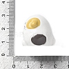 Resin Hamster Display Decoration AJEW-S037-06-05-3