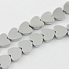 Non-magnetic Synthetic Hematite Beads Strands G-Q883-4x4mm-6-2