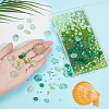 SUNNYCLUE Ocean Theme DIY Seed & Glass Beads Jewelry Making Finding Kit DIY-SC0024-64D-3