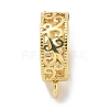 Rack Plating Brass Enhancer Shortener Bails KK-L224-020G-1