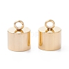 201 Stainless Steel Cord Ends X-STAS-H410-20G-C-1