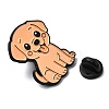 Labrador Enamel Pins JEWB-I055-04EB-10-3