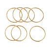 7Pcs PVD Vacuum Plating 304 Stainless Steel Bangles Set for Women BJEW-A011-09B-G-2