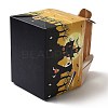 Halloween Theme Paper Cupcakes Boxes CON-I009-15D-5