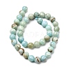 Natural Hemimorphite Beads Strands G-D352-A01-10mm-3