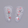 Plastic with Resin and Polymer Clay Accessories LS-RESI-CJC0007-32I-1
