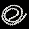 Natural Rainbow Moonstone Beads Strands G-I249-B04-05-5
