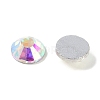 Glass Flat Back Rhinestone RGLA-C002-SS16-101-3