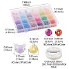 DIY Candy Color Bracelet Making Kit DIY-YW0007-39-4