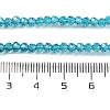 Transparent Glass Beads Strands EGLA-A035-T3mm-D12-5