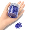 1300Pcs Baking Paint Glass Round Seed Beads SEED-YW0002-20A-4