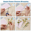 1 Bag Plastic Test Tube AJEW-FH0004-90-4