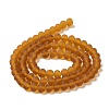 Transparent Glass Beads Strands EGLA-A034-T2mm-MD02-3