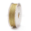 Polyester Metallic Thread OCOR-G006-02-1.0mm-29-2