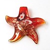 Handmade Lampwork Pendants LAMP-G089-M-2