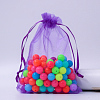 Rectangle Organza Drawstring Bags LS-CON-PW0001-054A-19-1