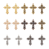 Craftdady Hollow Alloy Big Pendants PALLOY-CD0001-07-21