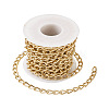Aluminium Curb Chains X-CHA-T001-31G-3