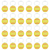 24Pcs Acrylic Pendant Decorations HJEW-ME00022-1