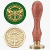 Wax Seal Stamp Set AJEW-WH0208-1215-1